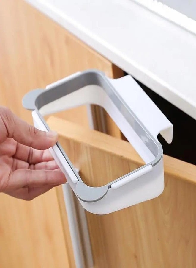 AMIQUS Garbage Bag Napkin Hanger, Kitchen Plastic Garbage Bag Holder, Dustbin, Towel Rack, Bathroom, Office, School, Holder and Storage Rack, Kitchen Waste Bag Organiser (Big) - Image 5