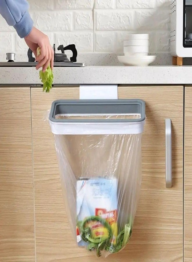 AMIQUS Garbage Bag Napkin Hanger, Kitchen Plastic Garbage Bag Holder, Dustbin, Towel Rack, Bathroom, Office, School, Holder and Storage Rack, Kitchen Waste Bag Organiser (Big) - Image 1