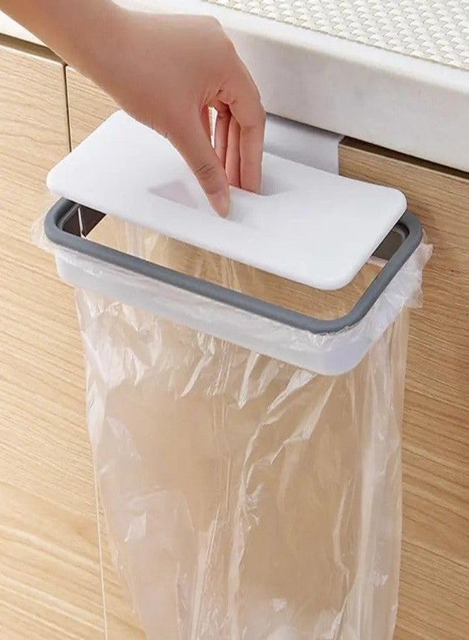 AMIQUS Garbage Bag Napkin Hanger, Kitchen Plastic Garbage Bag Holder, Dustbin, Towel Rack, Bathroom, Office, School, Holder and Storage Rack, Kitchen Waste Bag Organiser (Big) - Image 3