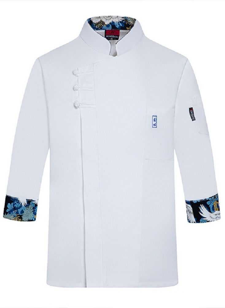 Gasin Senior Chef Workwear Jacket - Image 1