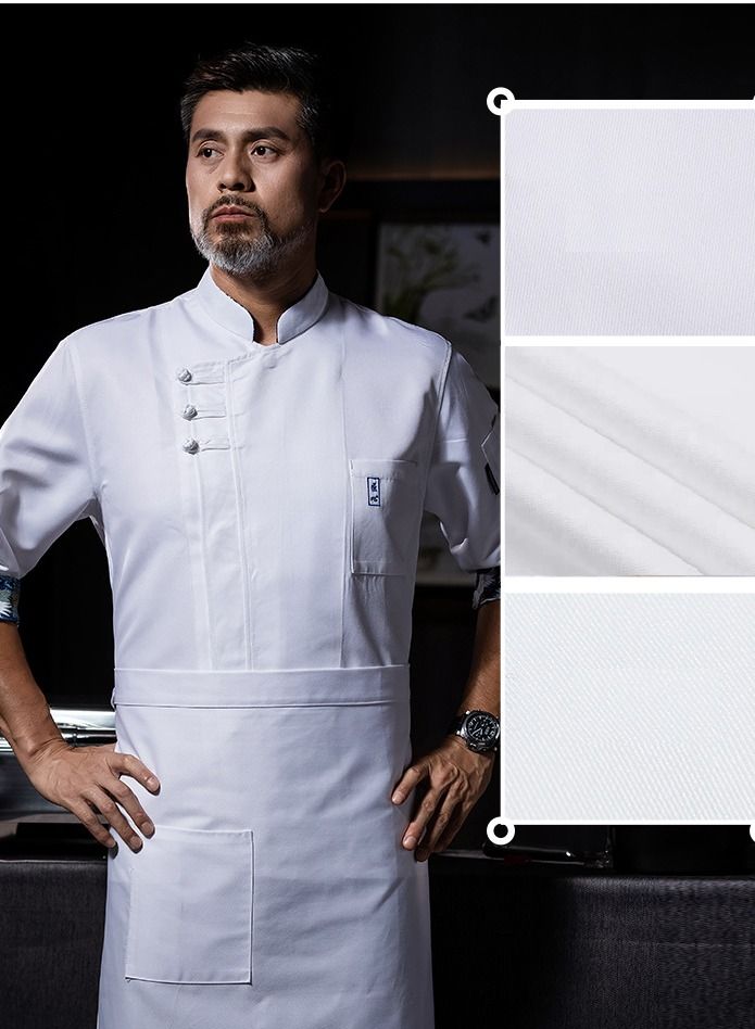 Gasin Senior Chef Workwear Jacket - Image 4