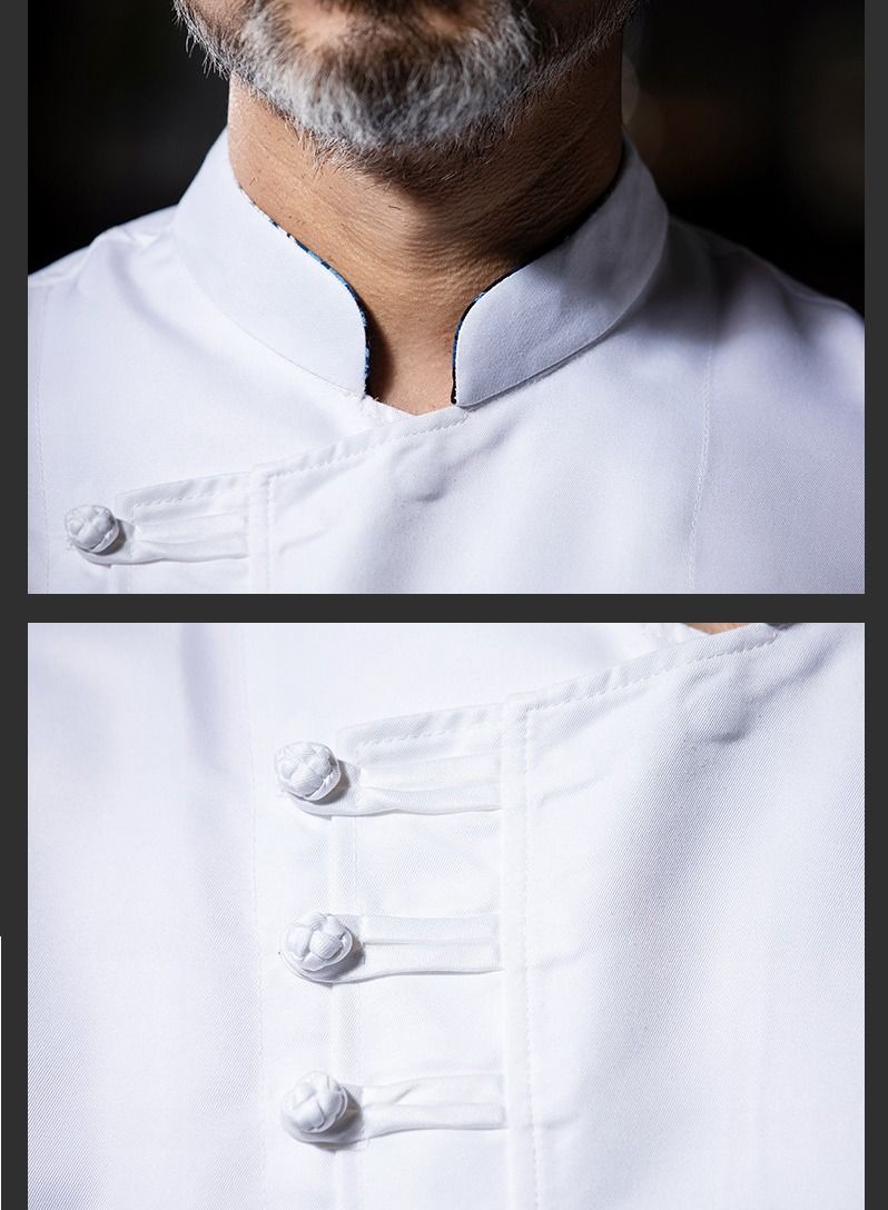 Gasin Senior Chef Workwear Jacket - Image 5