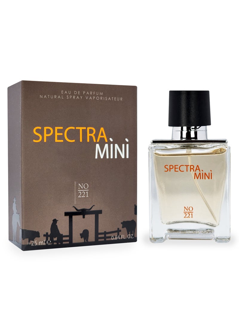 سبيكترا ميني ميني 025 عطر او دي بارفيوم للرجال - 25مل  - Image 1