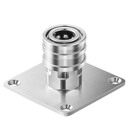 STARQ Pressure Washer Foam Cannon Holder, 1/4" Quick Connect Automatic Mount, Stainless Steel Nozzle Tip Organizer, Pressure Washer Accessory Storage Rack - Image 5