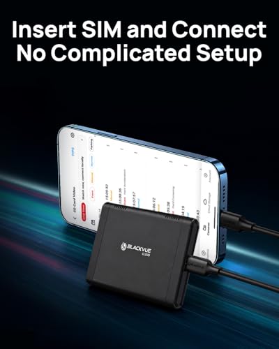 BlackVue 4G LTE Module for Dash Cam, USB Plug-in for Cloud Connectivity, Remote Live View & Parking Monitoring, Impact Alerts, Nano SIM Required - Image 4