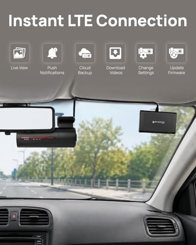 BlackVue 4G LTE Module for Dash Cam, USB Plug-in for Cloud Connectivity, Remote Live View & Parking Monitoring, Impact Alerts, Nano SIM Required - Image 3