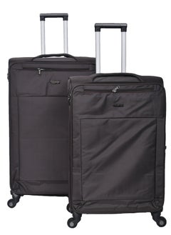 MORANO Morano Canvas Travel Bags set of 4 pieces size 32/28/24/20 inches  - Image 4