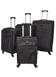MORANO Morano Canvas Travel Bags set of 4 pieces size 32/28/24/20 inches  - Image 3