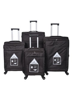 MORANO Morano Canvas Travel Bags set of 4 pieces size 32/28/24/20 inches  - Image 2