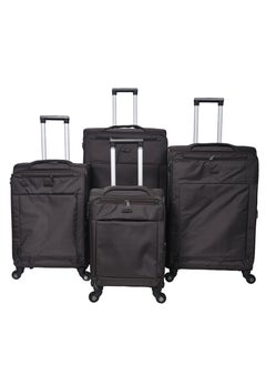 MORANO Morano Canvas Travel Bags set of 4 pieces size 32/28/24/20 inches  - Image 1