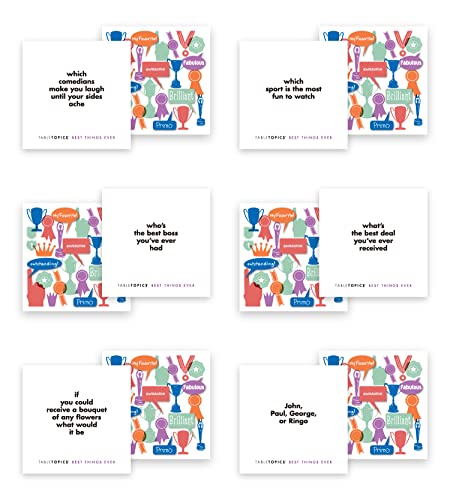 TableTopics Best Things Ever: Questions to Start Great Conversations - Image 4