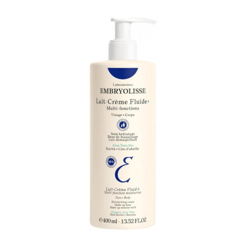 Embryolisse Cream Fluid 400 ml Lait Moisturizing Pump