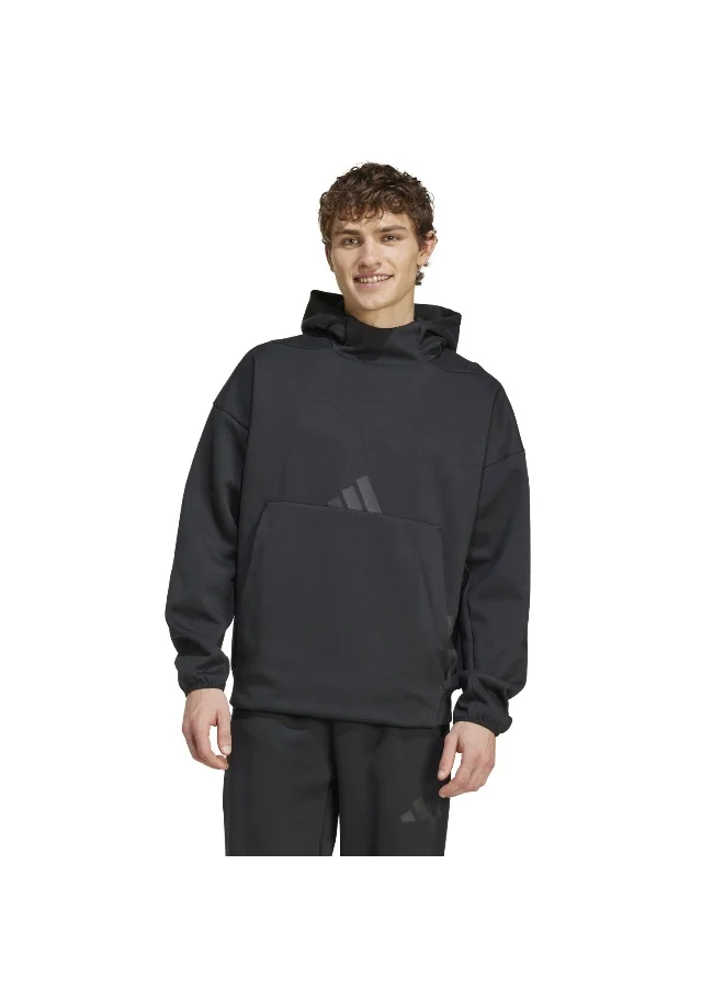 Adidas M Z.N.E. Hd Black Training Sweatshirts For Men XS