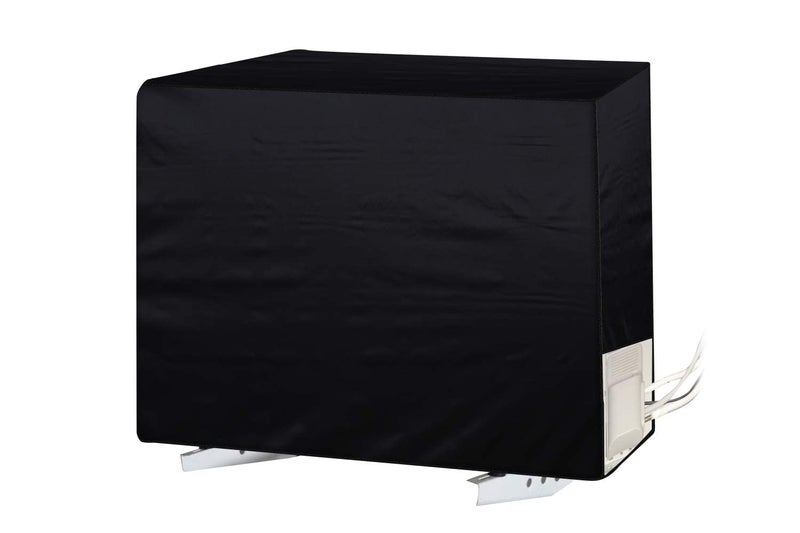 Da Anushi Polyester Split Ac Cover Outdoor Unit For 1.5 Ton Capacity Ac,All Weather Cover/Dustproof/Water Resistant (Black) - Image 4