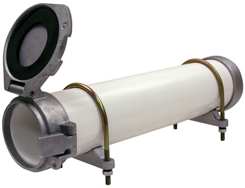Buyers Products Company Buyers Products CC600 PVC Conduit Carrier Kit 6 Inch Diameter Mounting Hardware Included SpringLoaded Latch WeatherResistant Door Gasket