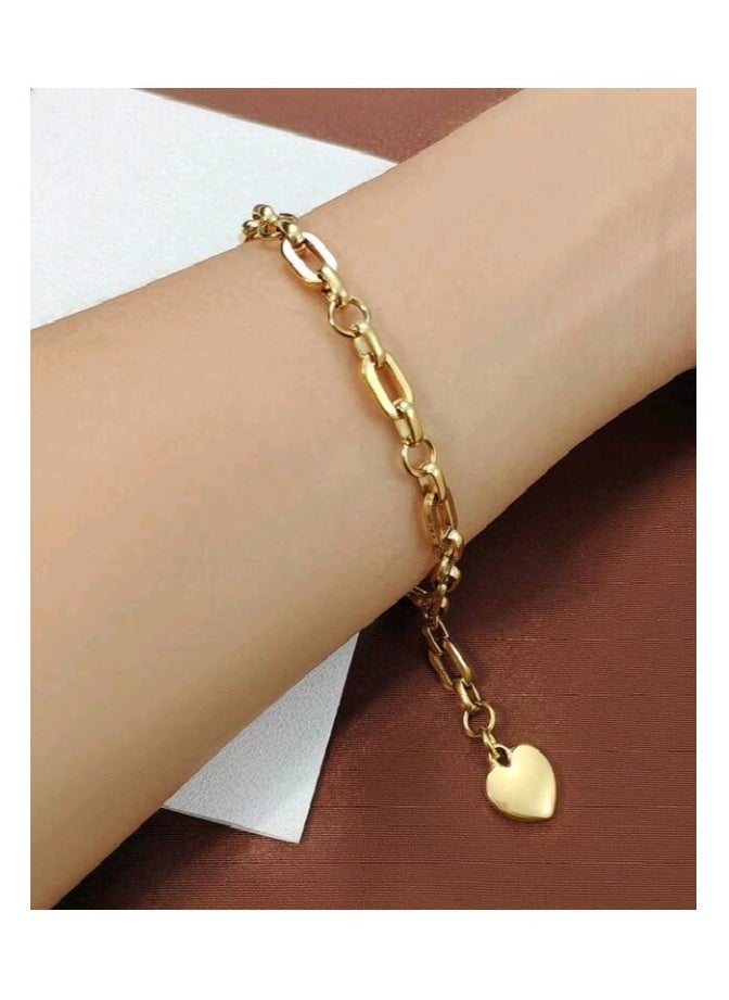 Jewelry For Life - High Quality Stainless Steel Trendy Bracelet For Women - Image 1
