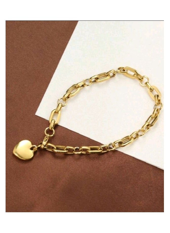 Jewelry For Life - High Quality Stainless Steel Trendy Bracelet For Women - Image 1
