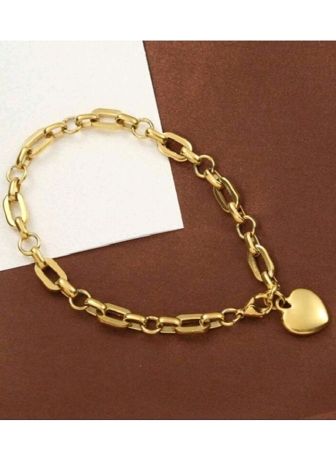 Jewelry For Life - High Quality Stainless Steel Trendy Bracelet For Women - Image 1