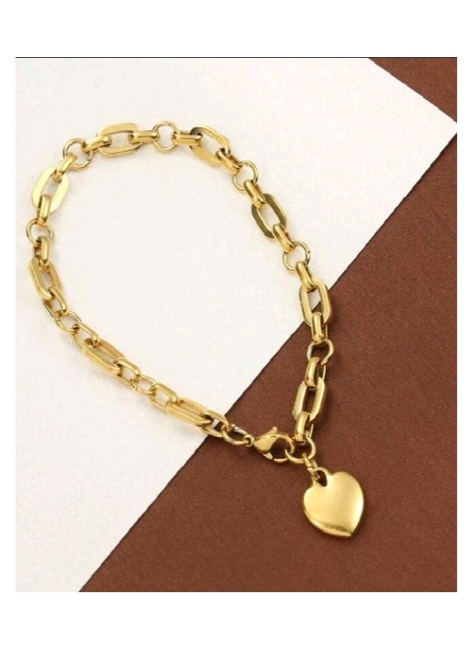 Jewelry For Life - High Quality Stainless Steel Trendy Bracelet For Women - Image 1