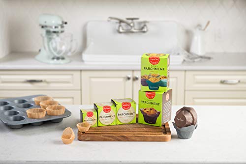 PaperChef - Parchment Lotus Baking Cups - Easy Release, Non-Stick Paper - 12 count - Image 5