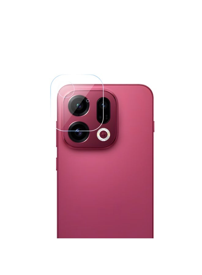 Smorss Tempered Glass Lens Protector For Oppo Find X9 Rear Camera, Hd Anti-scratch, Anti-fingerprint, Shockproof, Pixel-perfect Protection