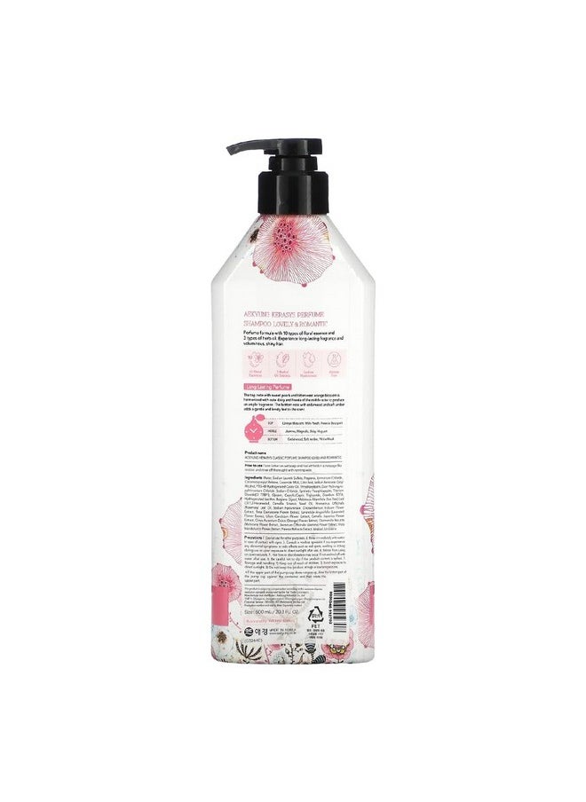 Kerasys Lovely And Romantic Perfumed Shampoo And Rinse 600Ml  - Image 3