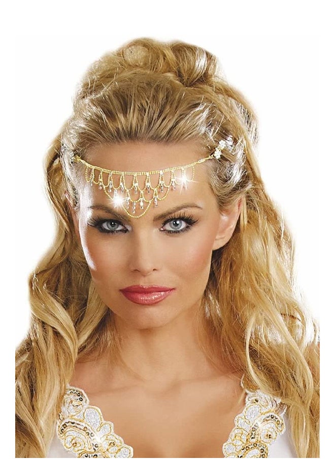 Dream Girl Glittering Rhinestone Headpiece 