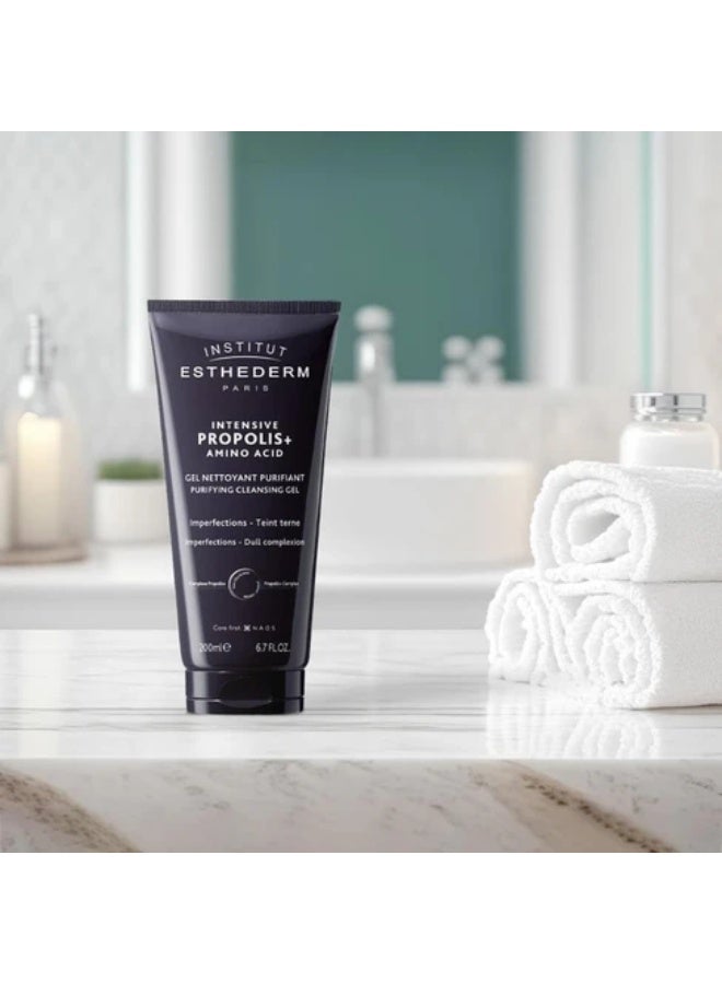 إستيديرم جل التنظيف والتنقية المكثف من إستيديرم مع البروبوليس والأحماض الأمينية 200 مل - Image 3