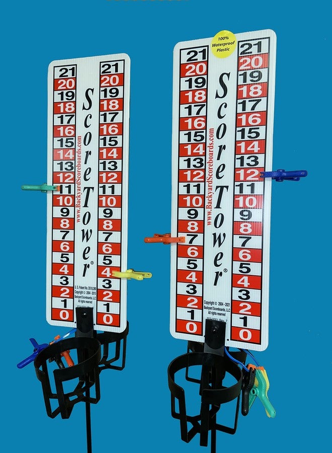 Backyard Scoreboards ScoreTower 2-Pak - Family Edition (Family Edition) - Image 2