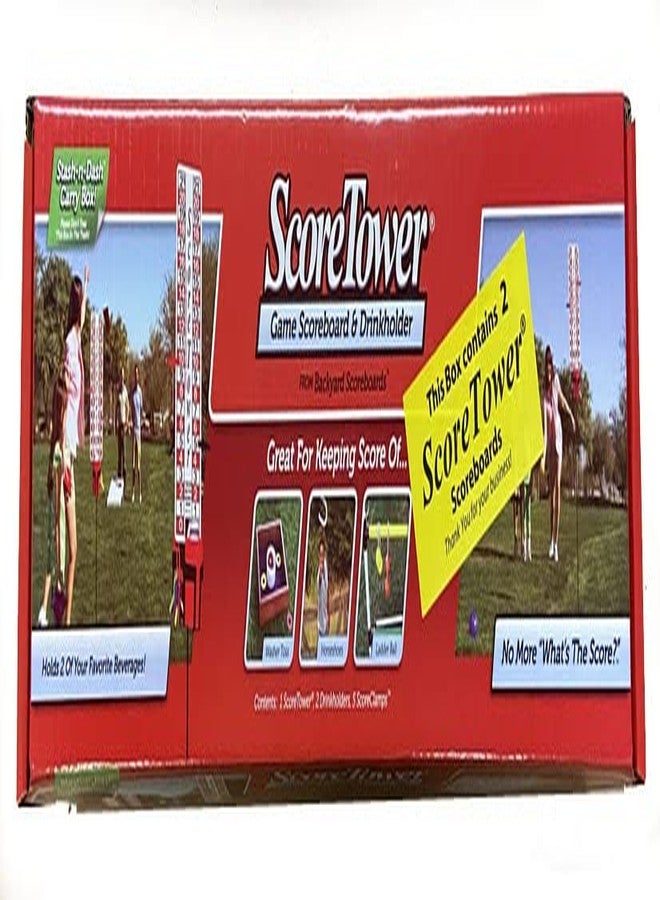 Backyard Scoreboards ScoreTower 2-Pak - Family Edition (Family Edition) - Image 3
