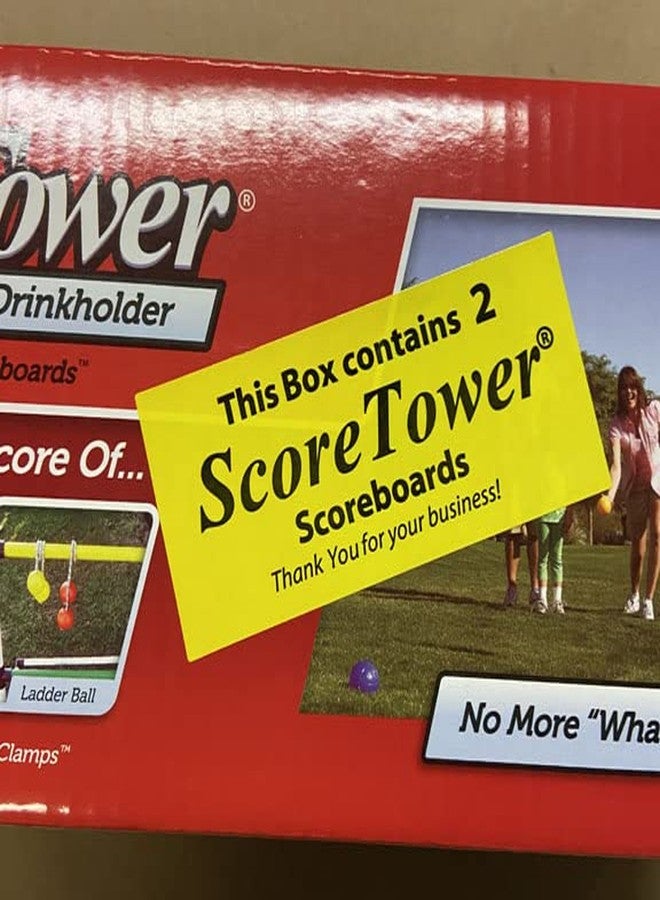 Backyard Scoreboards ScoreTower 2-Pak - Family Edition (Family Edition) - Image 4