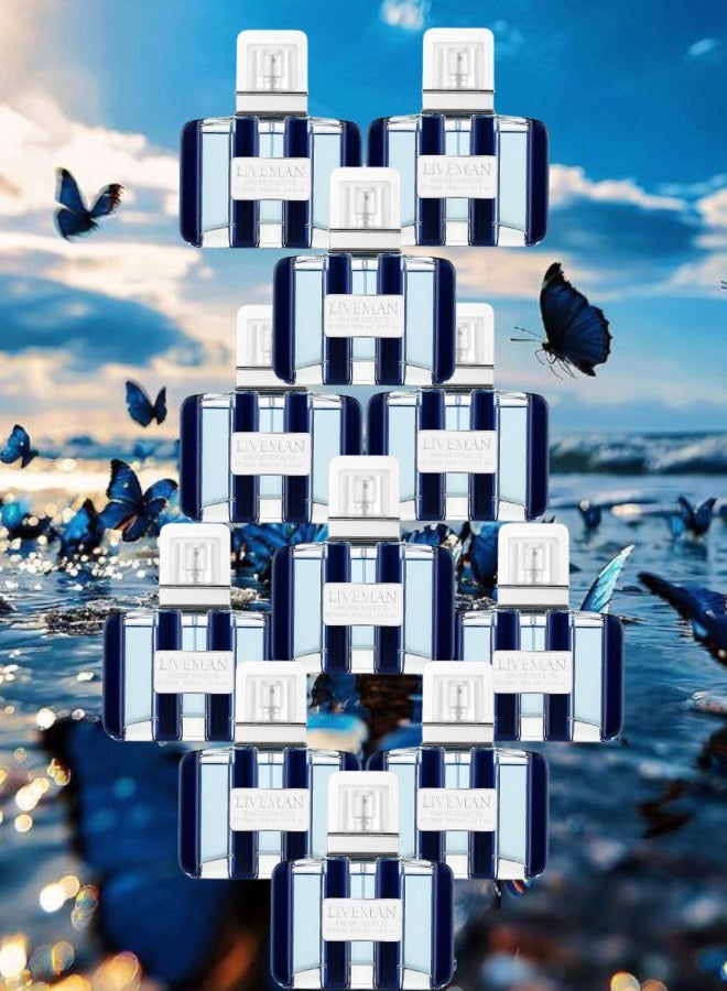 TRI 11 Pieces Liveman Perfume 100ML - Image 1