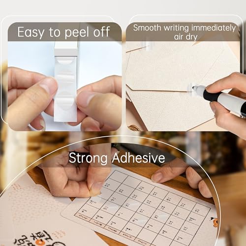 PARLAIM 0.5 inch Round Clear Circle Dot Sticker, 1000pcs Transparent Adhesive Label for Envelope, Cosmetic Box, Gift Bag, Translucent Wafer Package Seals - Image 3
