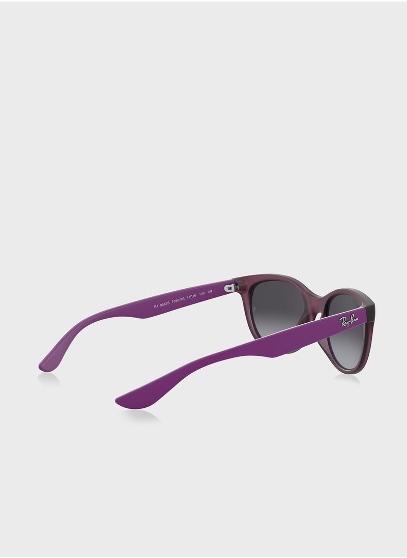 Ray-Ban Junior - 0Rj9068S Wayfarer Sunglasses - Image 1
