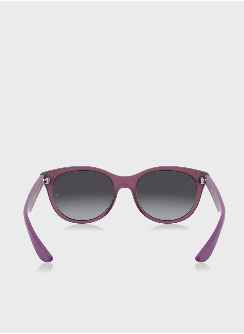 Ray-Ban Junior - 0Rj9068S Wayfarer Sunglasses - Image 1