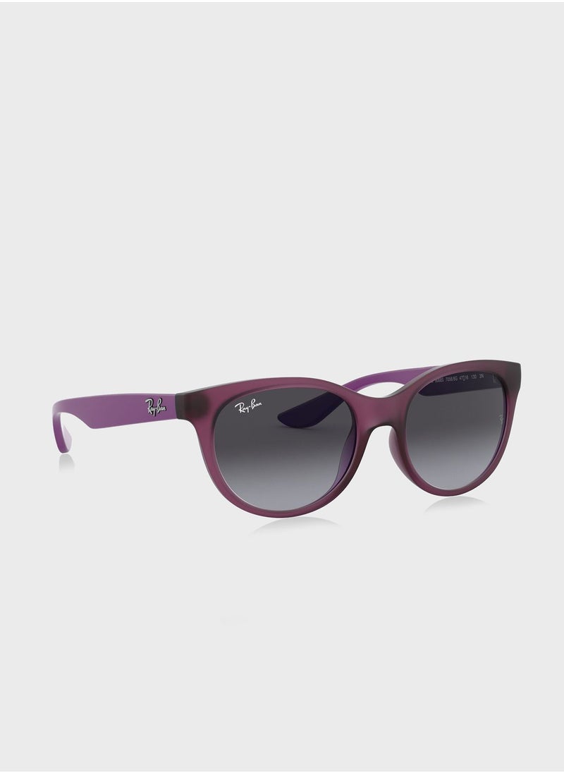 Ray-Ban Junior - 0Rj9068S Wayfarer Sunglasses - Image 1