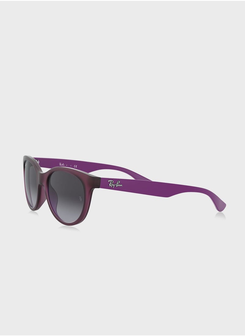 Ray-Ban Junior - 0Rj9068S Wayfarer Sunglasses - Image 1