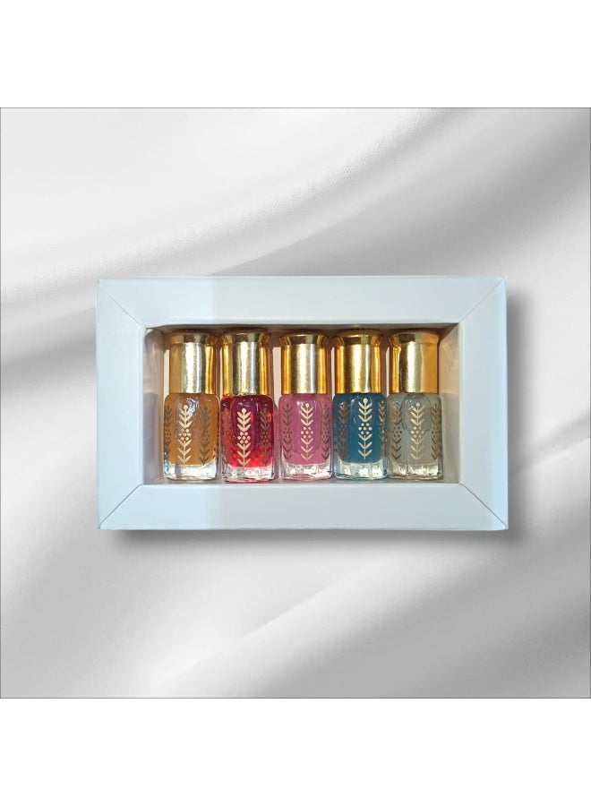 White Musk, Pomegranate Musk, Asrar Musk, Ehsas Musk, Apple Musk - Image 4