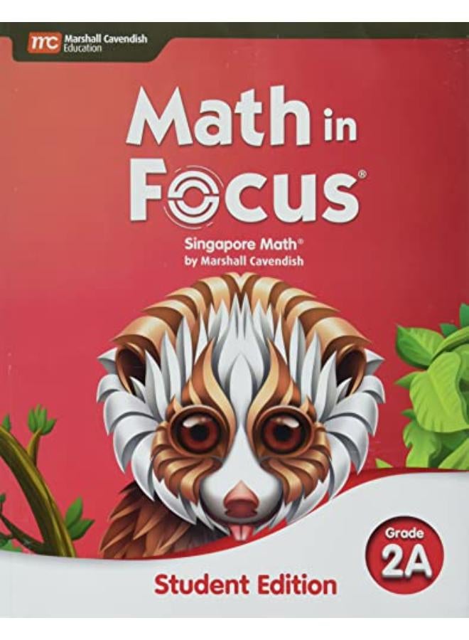 Math in Focus  Singapore Math Student Edition Grade 2A  Ed   1 - Image 1