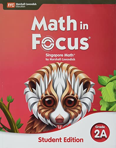 Math in Focus  Singapore Math Student Edition Grade 2A  Ed   1 - Image 2