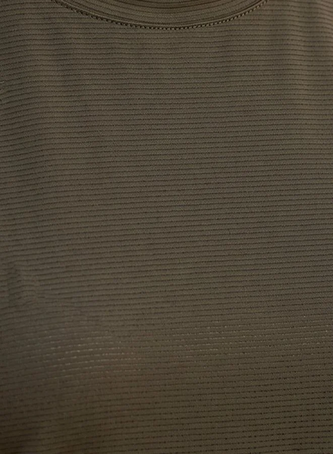 سبلاش اكتف Soft Touch Textured T-shirt