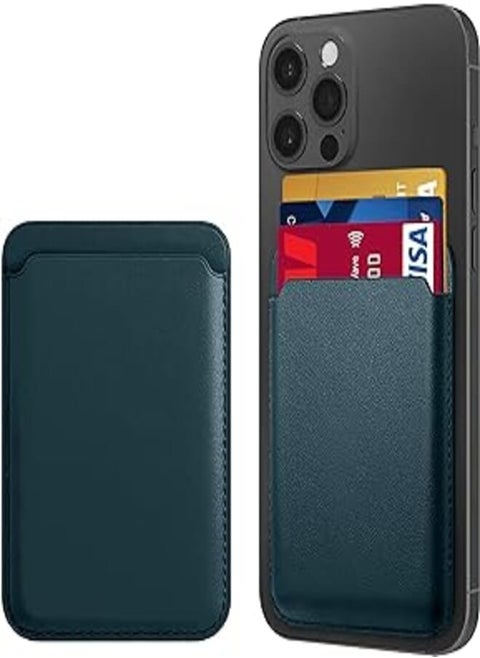 Mag Safe Wallet | Magsafe Wallet Compatible Apple Wallet & Apple Wallet MagSafe & Apple magsafe Wallet & Magsafe Wallet iPhone 14 Pro Max, Magsafe Wallet iPhone 14 Pro | iPhone Magsafe Wallet | Green