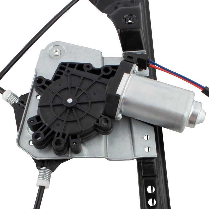 YMAUGP 741-643 Front Left Driver Side Power Window Regulator with Motor for Pontiac Grand Am and Oldsmobile Alero - Image 5