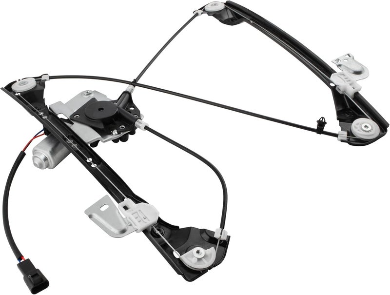 YMAUGP 741-643 Front Left Driver Side Power Window Regulator with Motor for Pontiac Grand Am and Oldsmobile Alero - Image 3