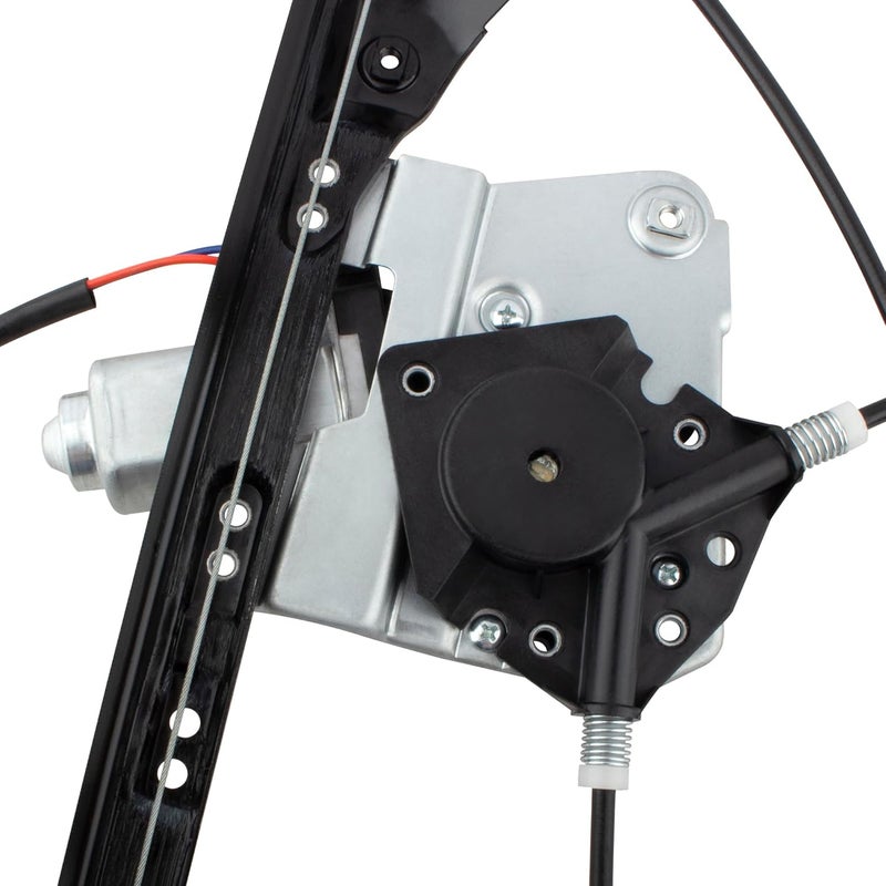 YMAUGP 741-643 Front Left Driver Side Power Window Regulator with Motor for Pontiac Grand Am and Oldsmobile Alero - Image 4