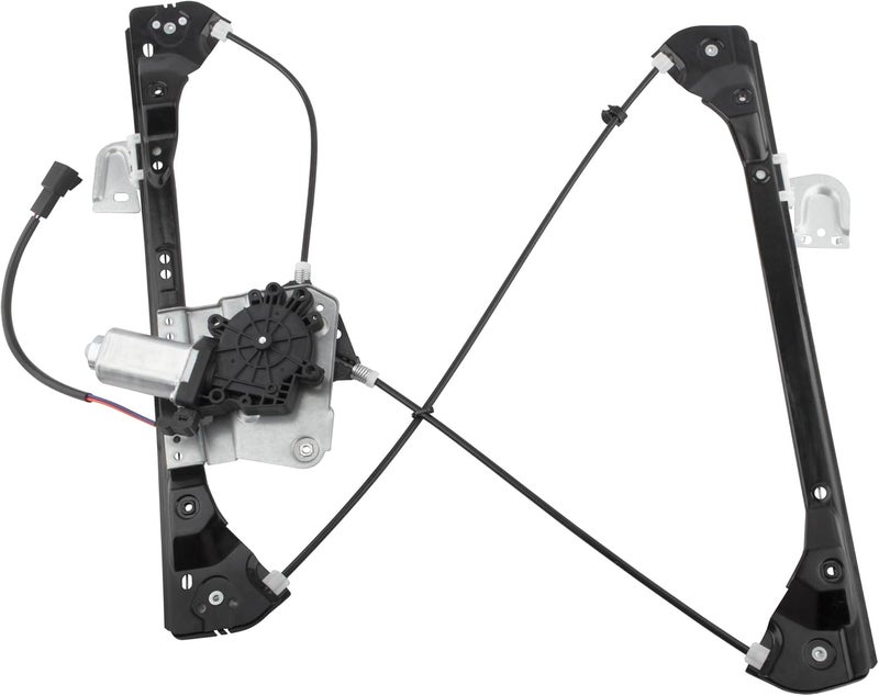 YMAUGP 741-643 Front Left Driver Side Power Window Regulator with Motor for Pontiac Grand Am and Oldsmobile Alero - Image 2