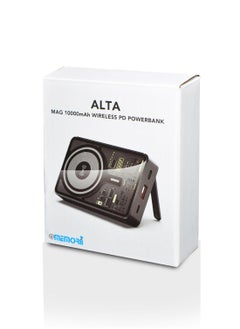 Memorii ALTA - @memorii 10000mAh Magnetic 15W Wireless Powerbank - Black  - Image 5