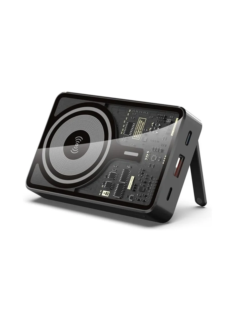 Memorii ALTA - @memorii 10000mAh Magnetic 15W Wireless Powerbank - Black