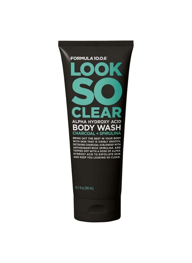 FORMULA 10.0.6 - Look So Clear Aha Body Wash - Image 1
