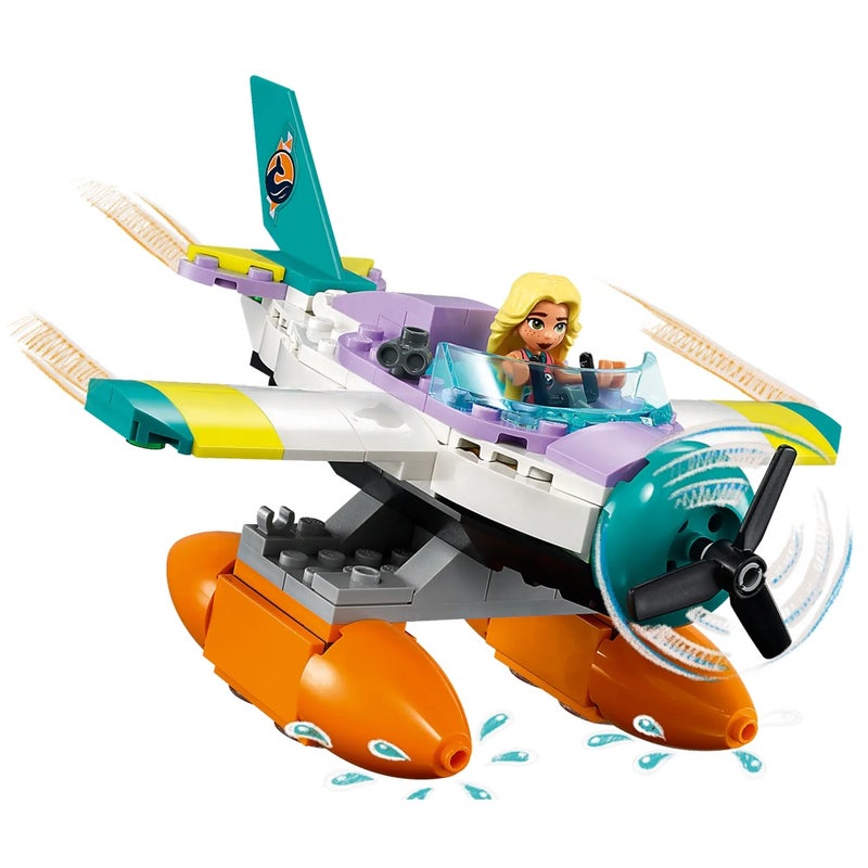 LEGO - Friends Sea Rescue Plane 203 Pieces - 41752 - Image 4